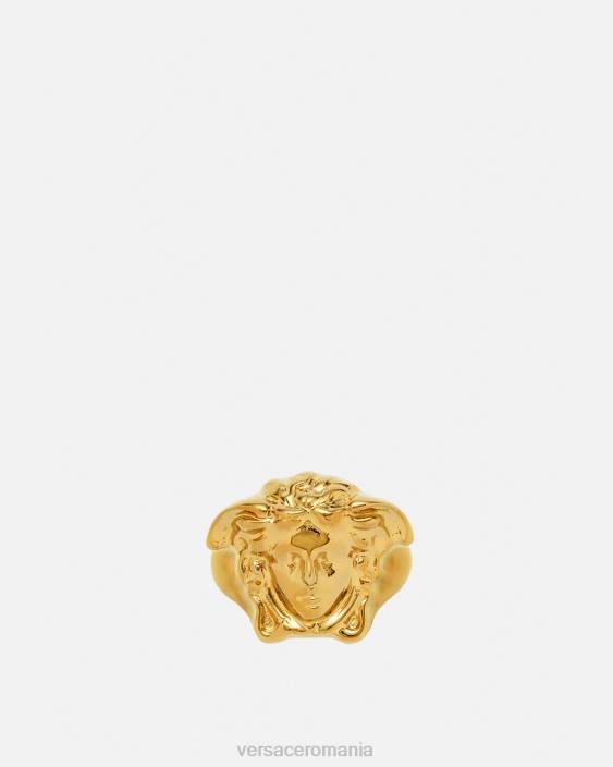 aur la medusa ring Versace femei accesorii 40L6781