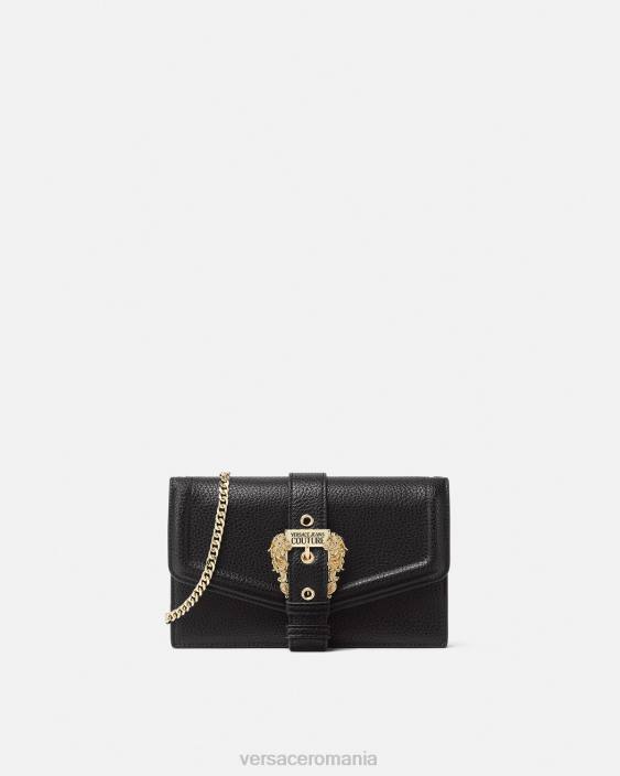 negru geantă de umăr couture1 Versace femei saci 40L62318