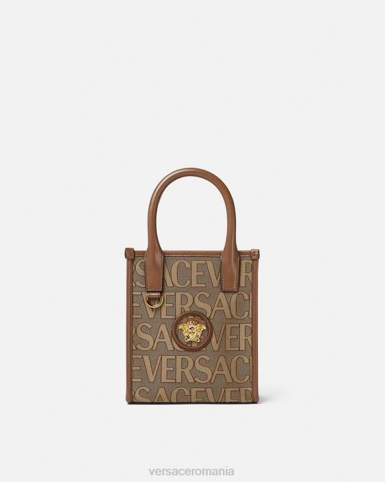 maro mini geantă tote peste tot Versace femei saci 40L6318