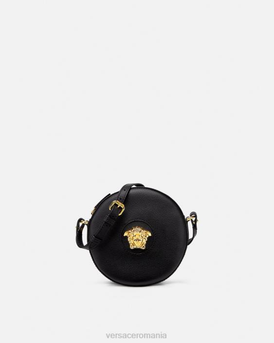 negru geanta camera rotunda la medusa Versace femei saci 40L6354