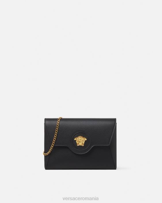 negru la medusa plic clutch Versace femei saci 40L6348