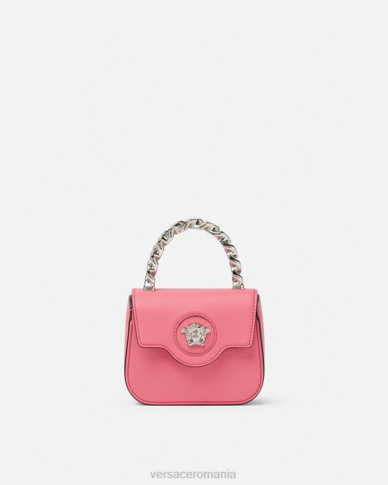 roz geanta mini la medusa Versace femei saci 40L6307