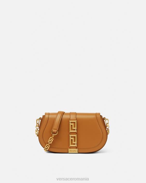 caramel geanta de umar zeita greca Versace femei saci 40L6249