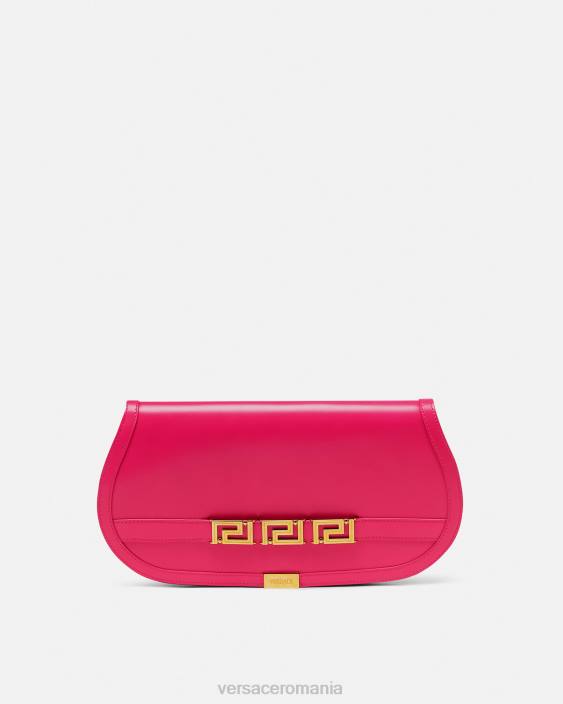 roz clutch zeita greca Versace femei saci 40L6262