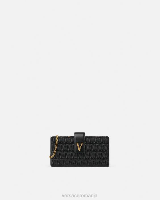 negru ambreiaj virtus Versace femei saci 40L6374