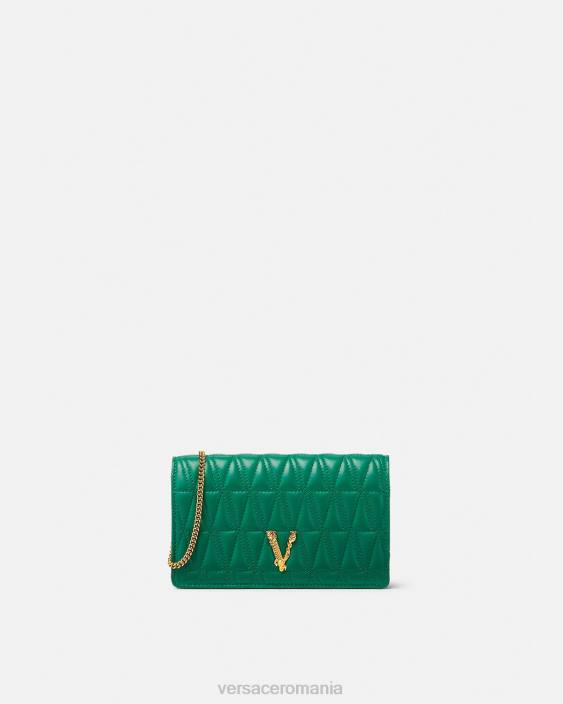 verde ambreiaj virtus Versace femei saci 40L6370